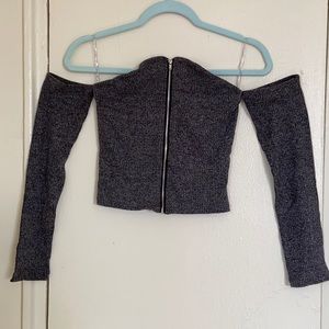 Fashion Nova off the shoulder top